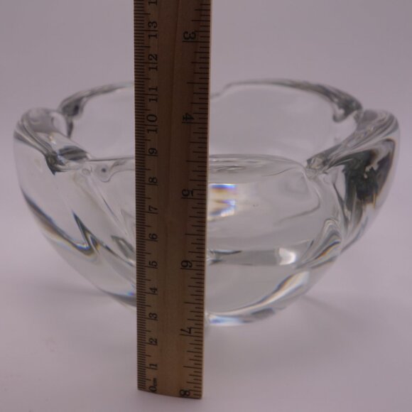 Daum France Glass Cigar Ash Tray - Picture 5 of 16